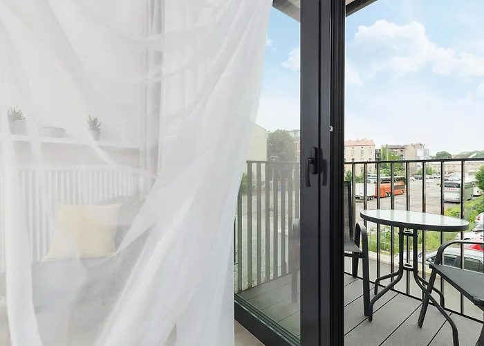 Studio with balcony - Rajska 3 Street